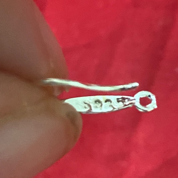 Tahitian Shell Pearl 8MM Dangle Earrings - Picture 5 of 5